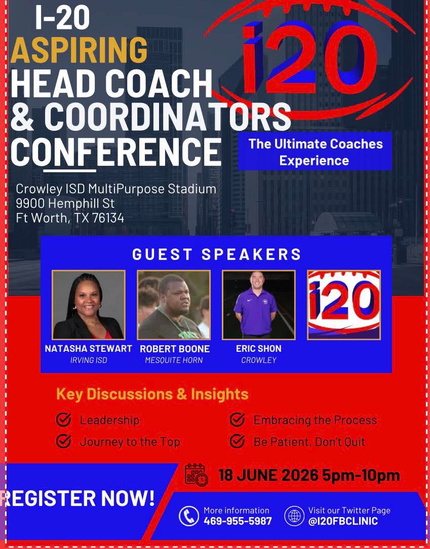 Confirmed Coaches